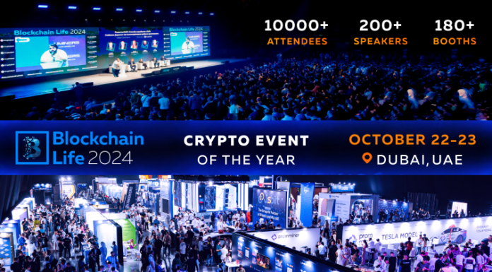 Blockchain Life 2024 in Dubai: A Legendary Gathering of Market Insiders Ahead of the Bull Run. Blockchain Life