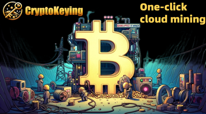 CryptoKeying——Real cloud mining platform, get higher returns CryptoKeying