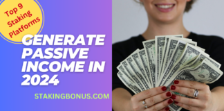 Top 9 Staking Platforms to Earn Passive Income in 2024 Staking
