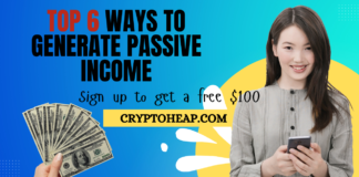Top 6 Ways to Generate Passive Income from Cryptocurrency in 2024 Cryptocurrency