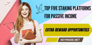 Top Five Staking Platforms for Passive Income Staking