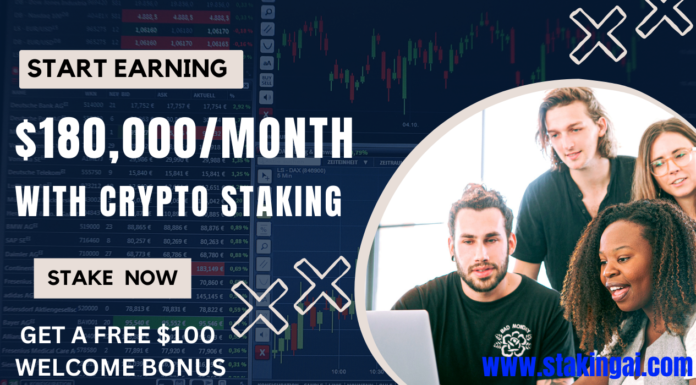 Top 4 Staking Platforms in 2024: Earn up to $180,000/Month Staking