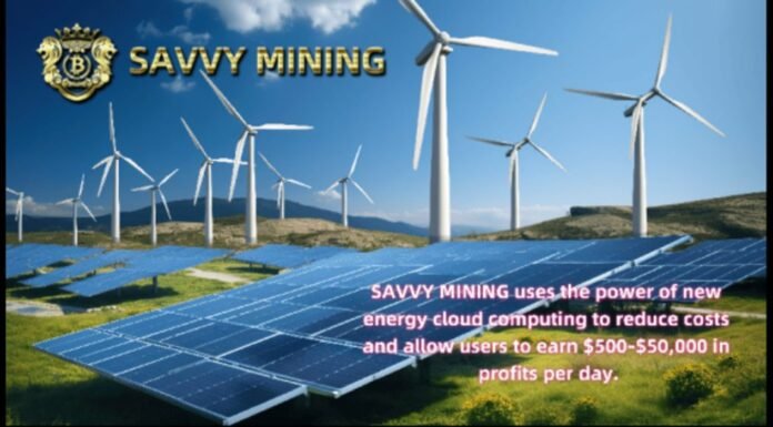 Crypto Global latest news: SAVVY MINING teaches you how to make more than 10,000 yuan a day in cloud mining! SAVVY MINING