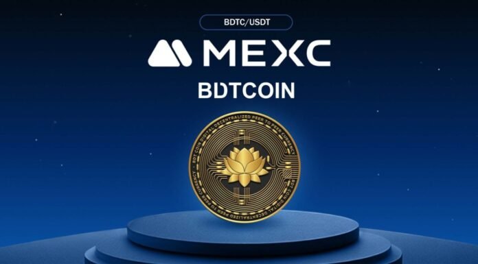BDTCOIN Now Listed on MEXC, Accelerating Its Mission to Democratize Digital Finance BDTCOIN