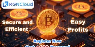 KGN Cloud Launches Accessible Bitcoin Mining Plans Post-Halving, Offers $100 Bonus KGN Cloud