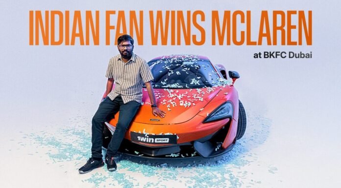 An Unforgettable Night by 1win: Indian Fan Wins McLaren at BKFC Dubai 1win