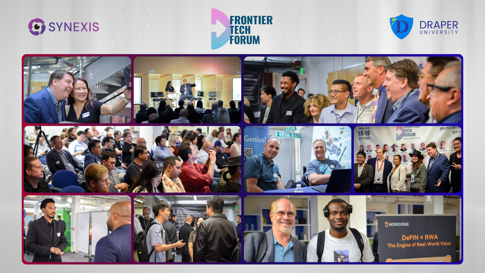 Frontier Tech Forum 2025 Opens in Silicon Valley, Showcasing Emerging Tech Frontier Tech Forum