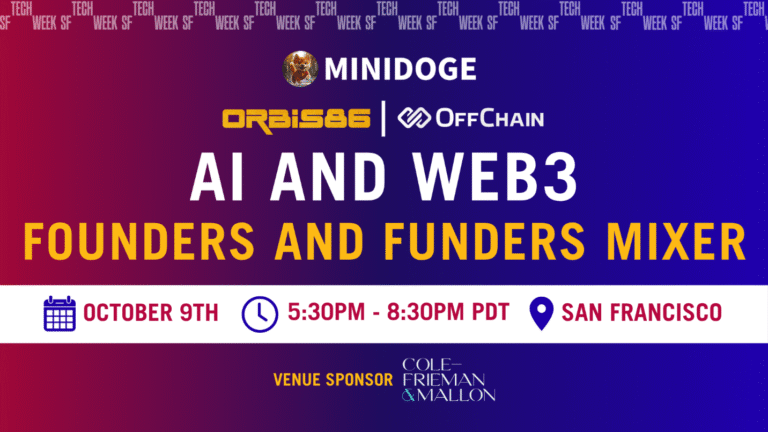 Orbis86 Founders & Funders Mixer: Unlocking Opportunities for Entrepreneurs and Investors at SF tech Week 2025