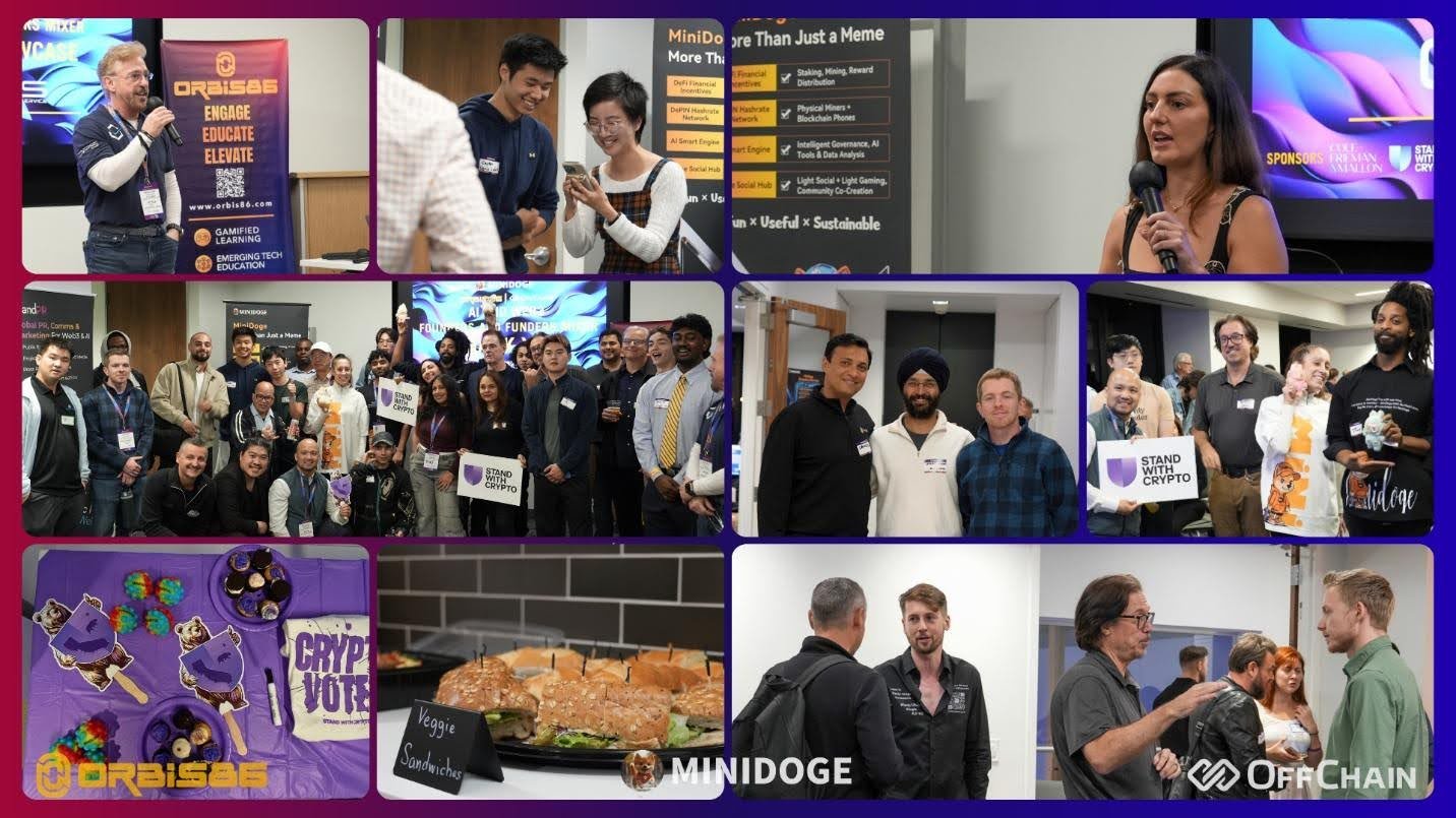 Orbis86’s Founders & Funders Mixer Ignites Innovation and Investment at SF TechWeek 2025 SF TechWeek