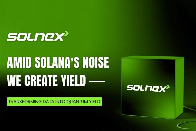 SOLNEX Launches AI-Powered Yield Generation Platform on Solana