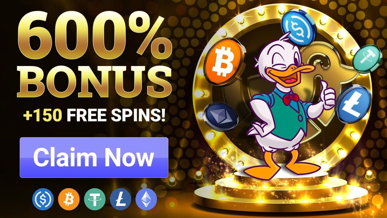Why Crypto Deposits Are the Smartest Choice at DuckyLuck.ag & SlotsandCasino.ag Crypto Deposits