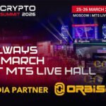 Crypto Summit 2026 Returns to Moscow on March 25–26 Crypto Summit