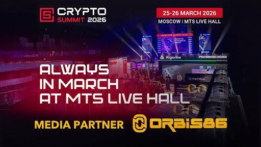 Crypto Summit 2026 Returns to Moscow on March 25–26