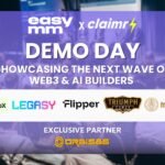 EasyMM x Claimr Demo Day: Showcasing the Next Wave of Web3 & AI Builders Demo Day