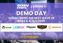 EasyMM x Claimr Demo Day: Showcasing the Next Wave of Web3 & AI Builders Demo Day