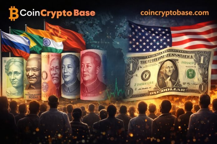 BRICS Currencies vs. US Dollar