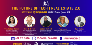 The Future of Tech Brings Real Estate 2.0: Blockchain, Tokenization & RWA Event in San Francisco Real Estate