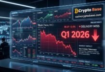 Tesla Stock Plummets 5.4% on Q1 2026 Delivery Miss: Key Takeaways for Investors Tesla Stock Plummets