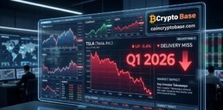 Tesla Stock Plummets 5.4% on Q1 2026 Delivery Miss: Key Takeaways for Investors Tesla Stock Plummets