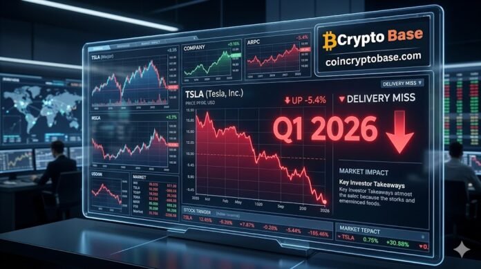 Tesla Stock Plummets Tesla Stock Plummets