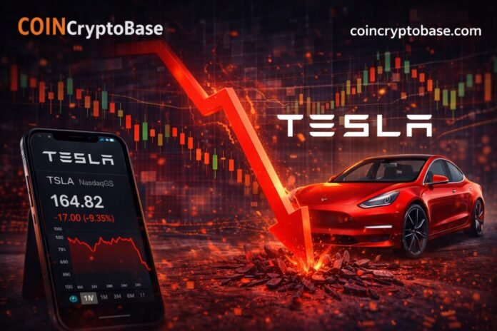 Tesla Stock Tumbles Tesla Stock Tumbles