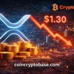 XRP Price Analysis: What’s Next for the Leading Altcoin as it Stalls at $1.30? XRP Price Analysis