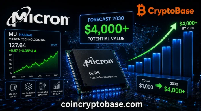 Micron Stock Forecast: Could $1000 Turn into Over $4,000 by 2030? Micron Stock Forecast
