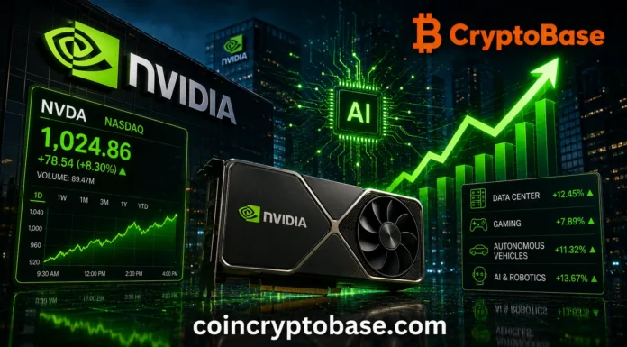 NVIDIA (NVDA) Stock Soars: What’s Driving the AI Momentum? NVIDIA Stock Soars
