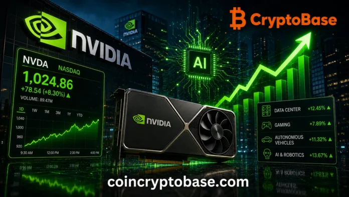 NVIDIA Stock Soars