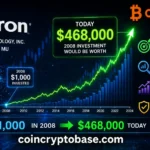 From $1,000 to $468,000: The Micron Stock Miracle of 2008 – Your Guide to Spotting Market Opportunities Spotting Market Opportunities