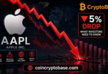 Apple (AAPL) Stock Tumbles: What Investors Need to Know After the 5% Drop Apple Stock Tumbles
