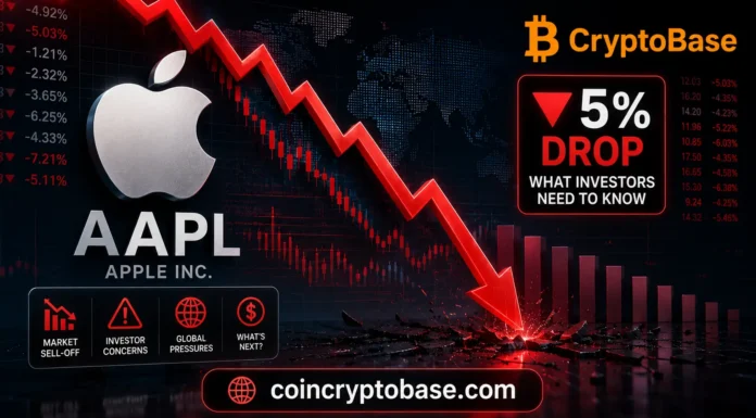 Apple (AAPL) Stock Tumbles: What Investors Need to Know After the 5% Drop Apple Stock Tumbles