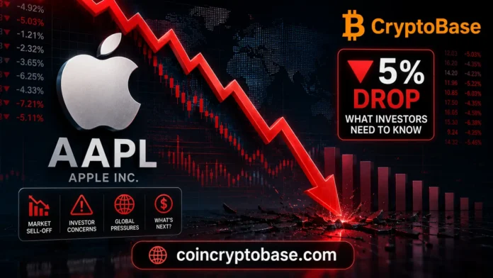 Apple Stock Tumbles