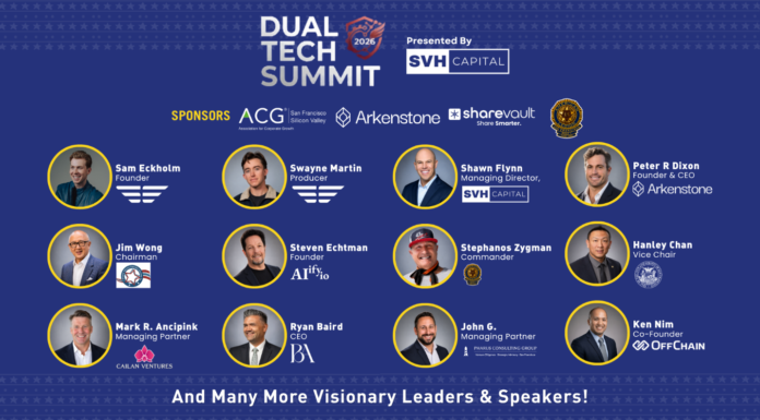 Dual Tech Summit 2026 to Bring Together Founders, Investors, Defense Leaders, and Policymakers Shaping the Future of Innovation Dual Tech Summit
