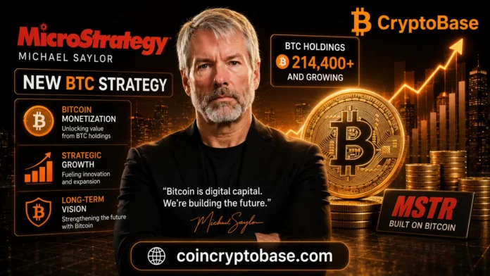MSTR New BTC Strategy