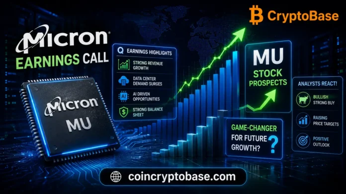 Micron Earnings Call