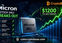 Micron Stock (MU) Breaks Out: Is $1200 the New Horizon? Micron Stock