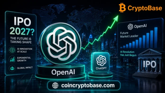 OpenAI IPO in 2027