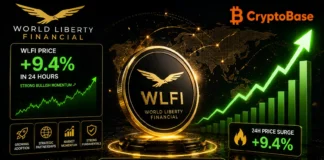 World Liberty Financial (WLFI) Price Explodes 9.4% in 24 Hours: What’s Driving the Surge? World Liberty Financial