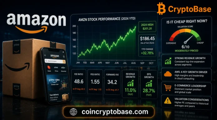 Is Amazon Stock Cheap Right Now? Unpacking AMZN’s Valuation in 2024 Amazon Stock Cheap