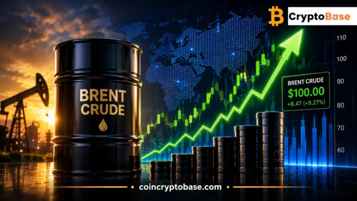 Brent Crude Soars to $100 Brent Crude Soars to $100