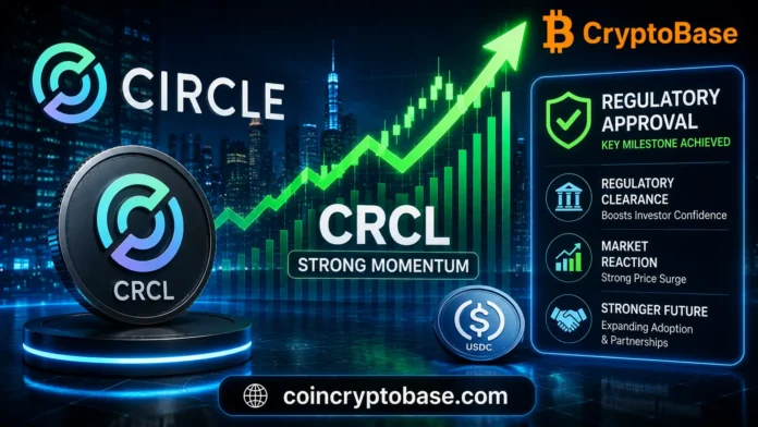 Circle Stock Surges Circle Stock Surges
