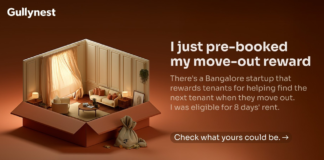 Moving Homes in Bengaluru Burns a Hole in Your Pocket. Gullynest Pays Tenants to Soften the Blow Gullynest