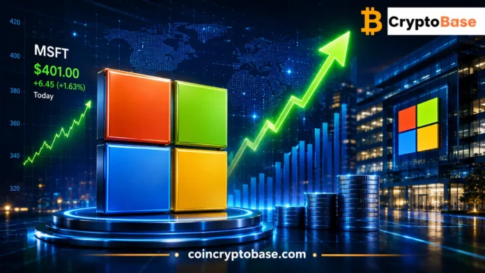 MSFT Stock Alert MSFT Stock Alert