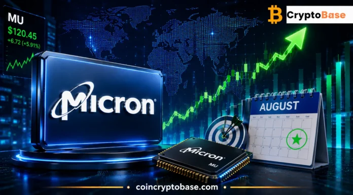 Micron Stock Target August: Investors Closely Watching MU Shares Micron Stock Target August