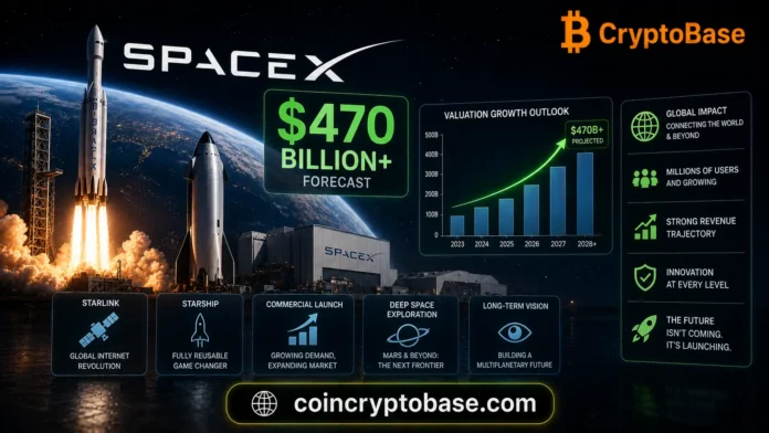 SpaceX Staggering $470 Billion+ Forecast