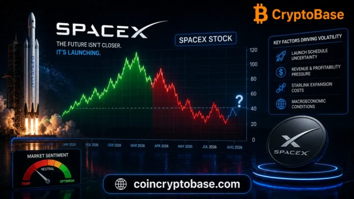 SpaceX Stock Volatility SpaceX Stock Volatility