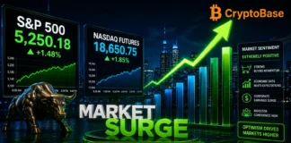 Stock Market Surges: S&P 500 & Nasdaq Futures Climb on Wave of Optimism Today Stock Market Surges