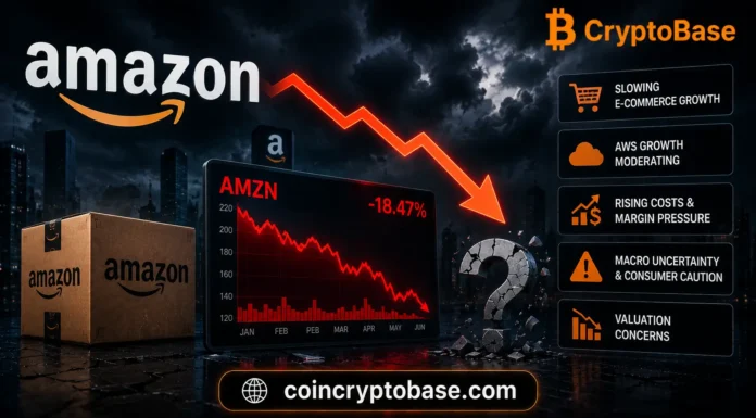 The Amazon Stock Enigma: Why AMZN’s Value is Under Pressure The Amazon Stock Enigma