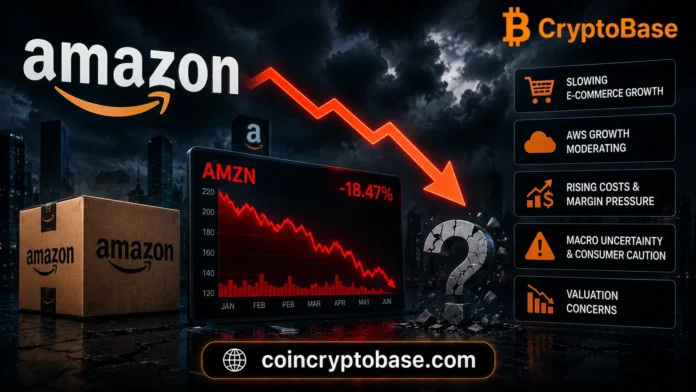The Amazon Stock Enigma